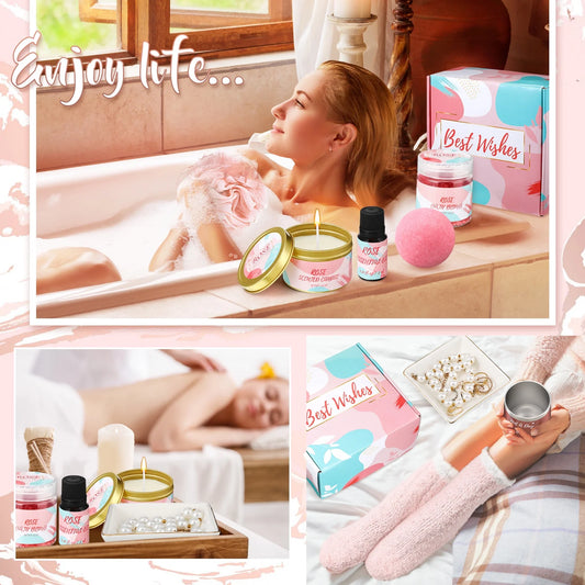 Thoughtful Spa Gift Basket for Women